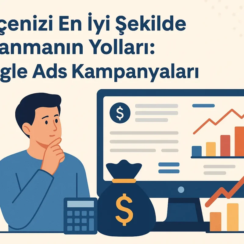 Bütçenizi En İyi Şekilde Kullanmanın Yolları: Google Ads Kampanyaları
